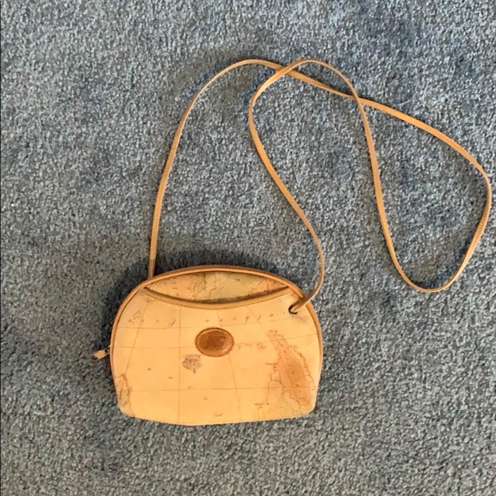 AE vintage world small cross body purse